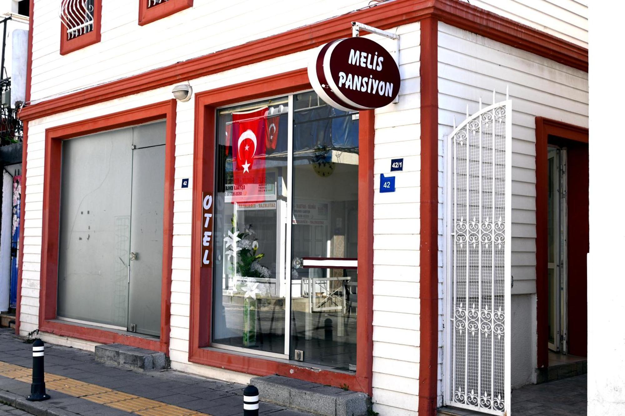 Melis Pansiyon Bodrum Exteriér fotografie
